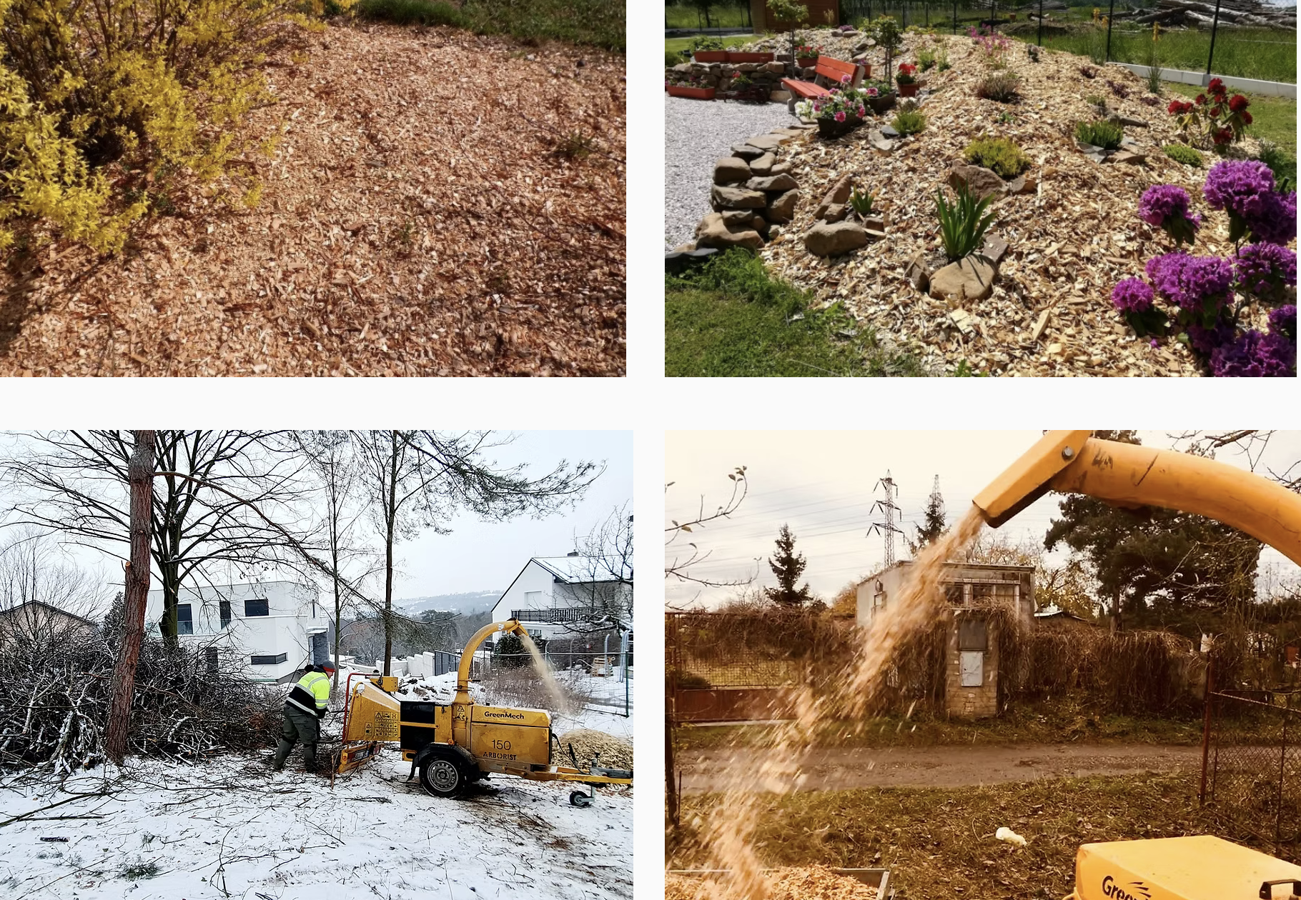 Štěpka a štěpkování větví